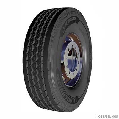 MICHELIN 13 R22.5 X WORKS HD Z TL 156/151K